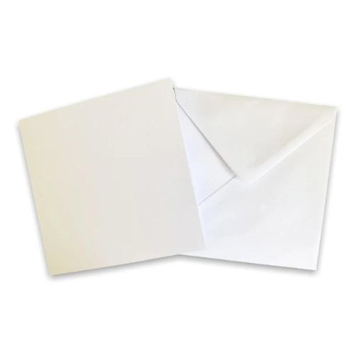 Etsy पर लिफाफे के साथ चौकोर खाली कार्ड | FifisHandcrafted
