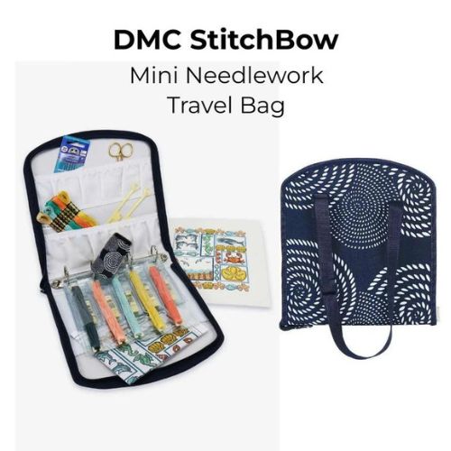 Etsy पर DMC स्टिचबो मिनी सुईवर्क ट्रैवल बैग